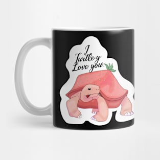 Valentine turtle! Mug